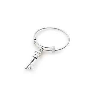 Alex and Ani Skeleton Key Bracelet